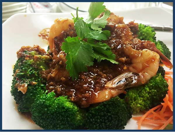 Shrimp and Broccoli 