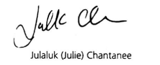 Julaluk (Julie) Chantanee