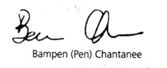 Bampen (Pen) Chantanee